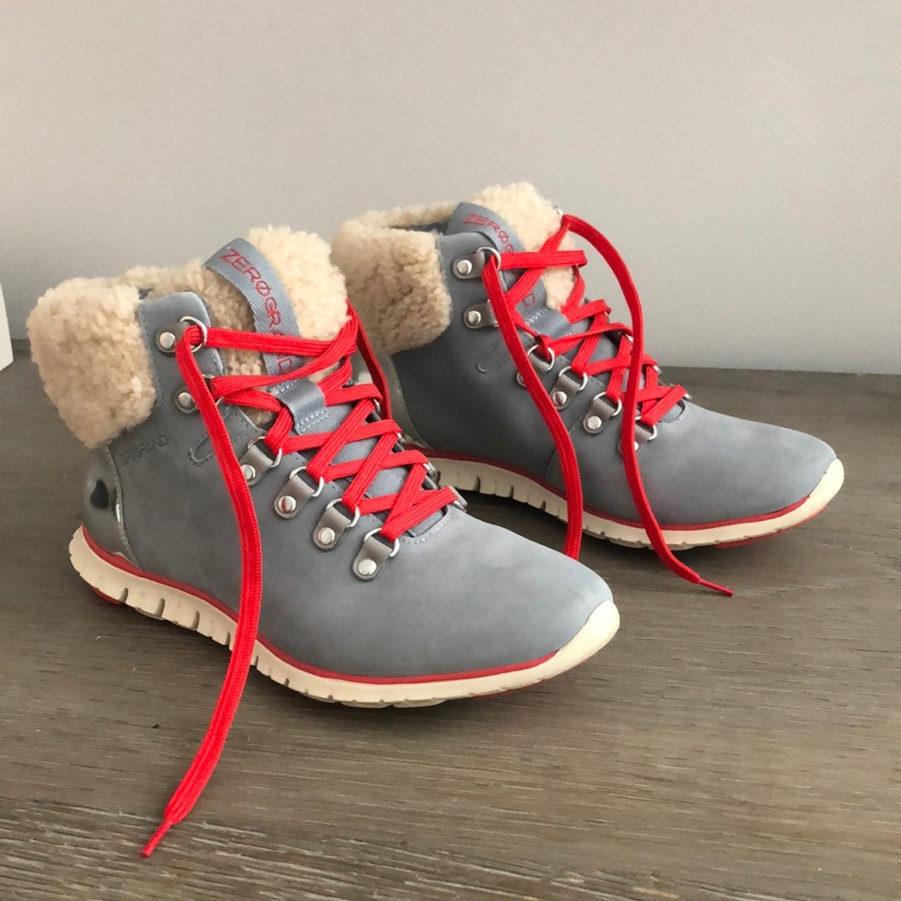Cool Haan Zero Gravity Boots